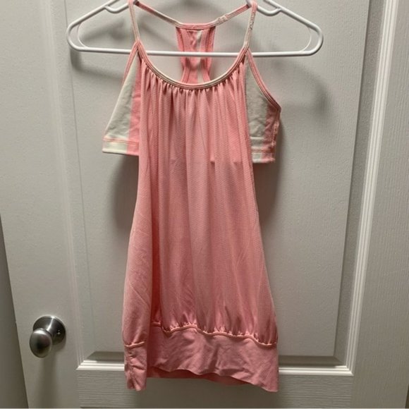 Lululemon No Limits Tank Pink - Picture 1 of 5
